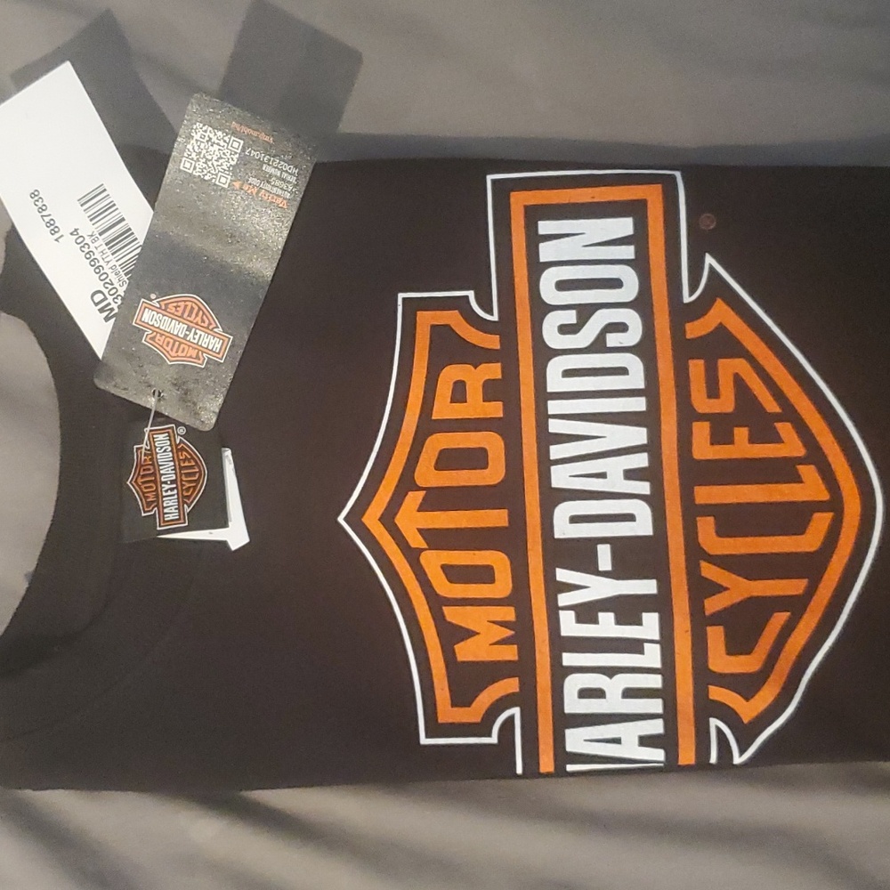 NWT Harley Davidson Tee Childs Medium